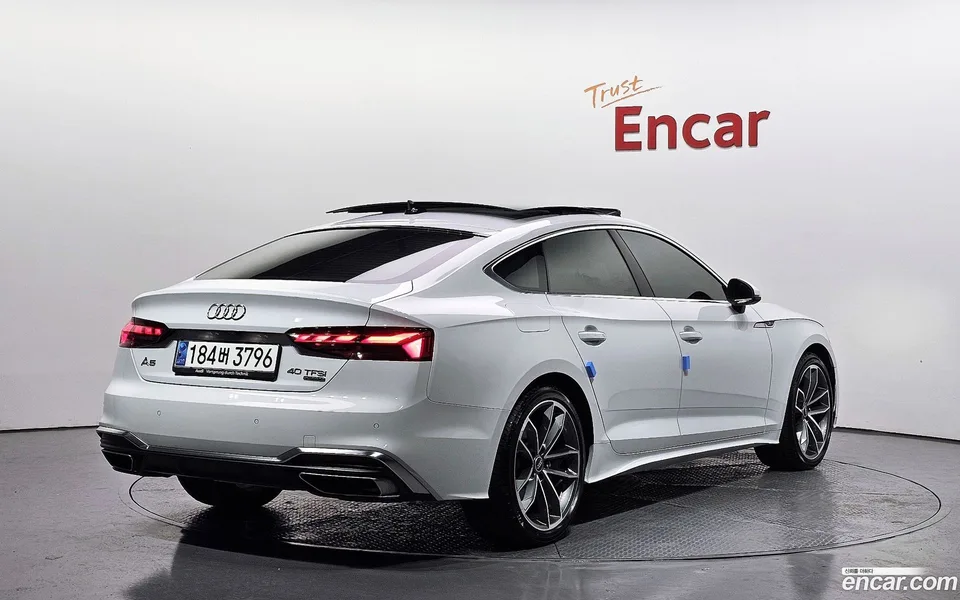 Audi A5 40 TFSI 2022 — миниатюра 2
