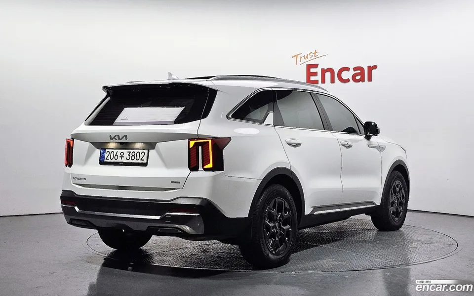 Kia Sorento HEV 1.6 2WD 2024 — миниатюра 2