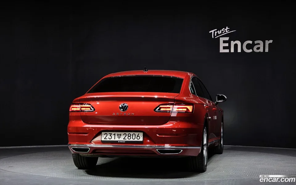 Volkswagen Arteon 2.0 TDI 2023 — миниатюра 4