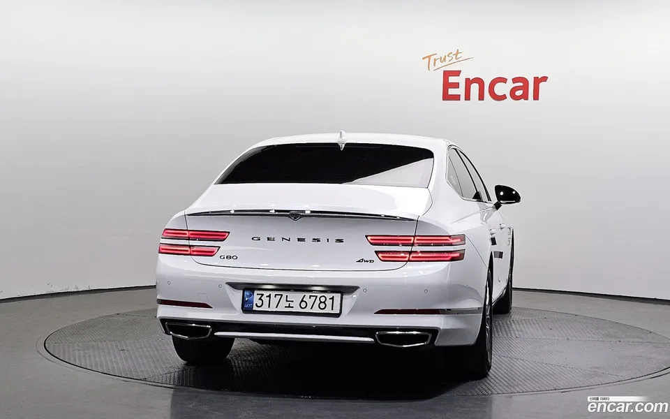 Genesis G80 2.5 AWD 2022 — миниатюра 4