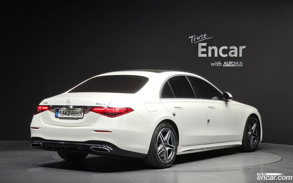 Mercedes-Benz S-Class S400 d 4MATIC 2022 — миниатюра 2