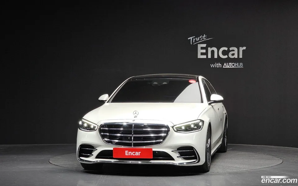Mercedes-Benz S-Class S400 d 4MATIC 2022 — миниатюра 3
