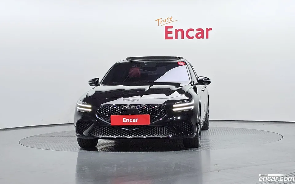 Genesis G70 2.0T 2WD 2022 — миниатюра 3