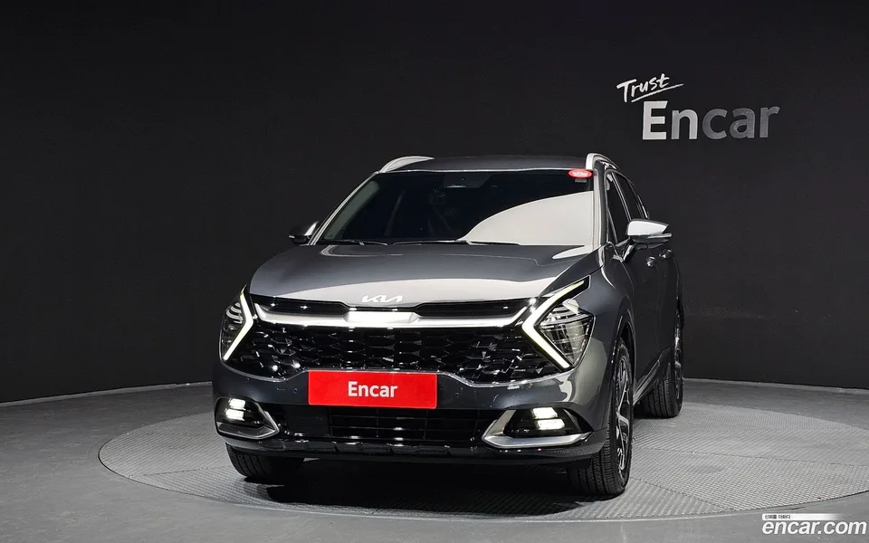 Kia Sportage Hybrid 2WD 2022 — миниатюра 3
