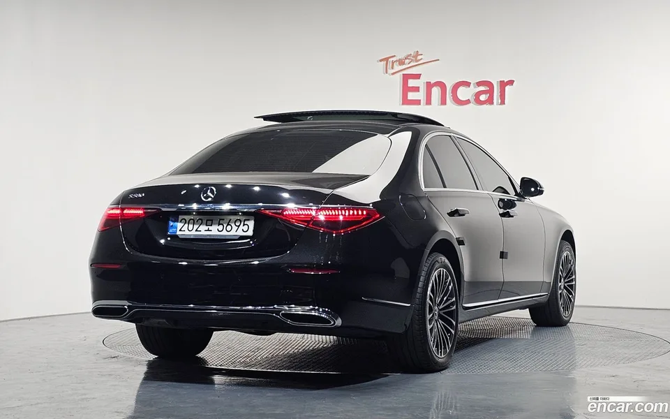 Mercedes-Benz S-Class S350 d 2022 — миниатюра 2