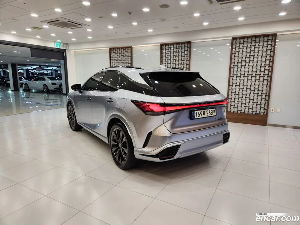 Lexus RX 500h F-Sport 2024 — миниатюра 2
