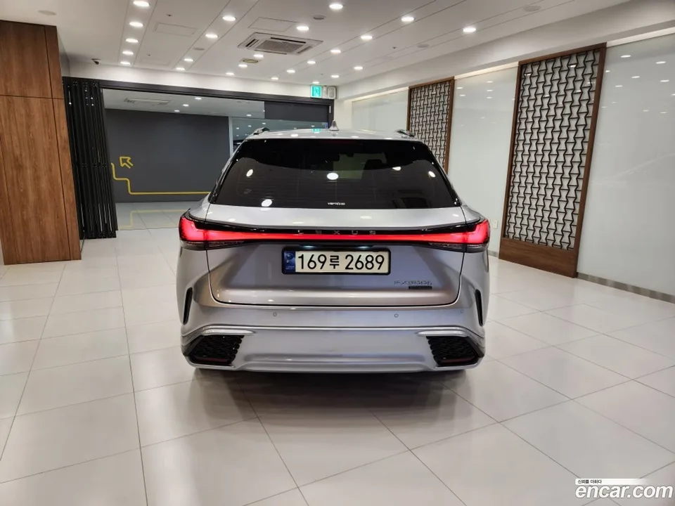 Lexus RX 500h F-Sport 2024 — миниатюра 4