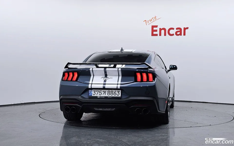 Ford Mustang 2.3 2024 — миниатюра 4