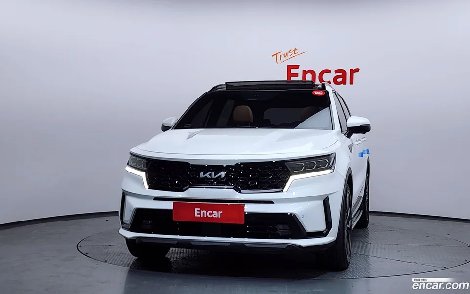Kia Sorento 2.2 4WD 2022 — миниатюра 3
