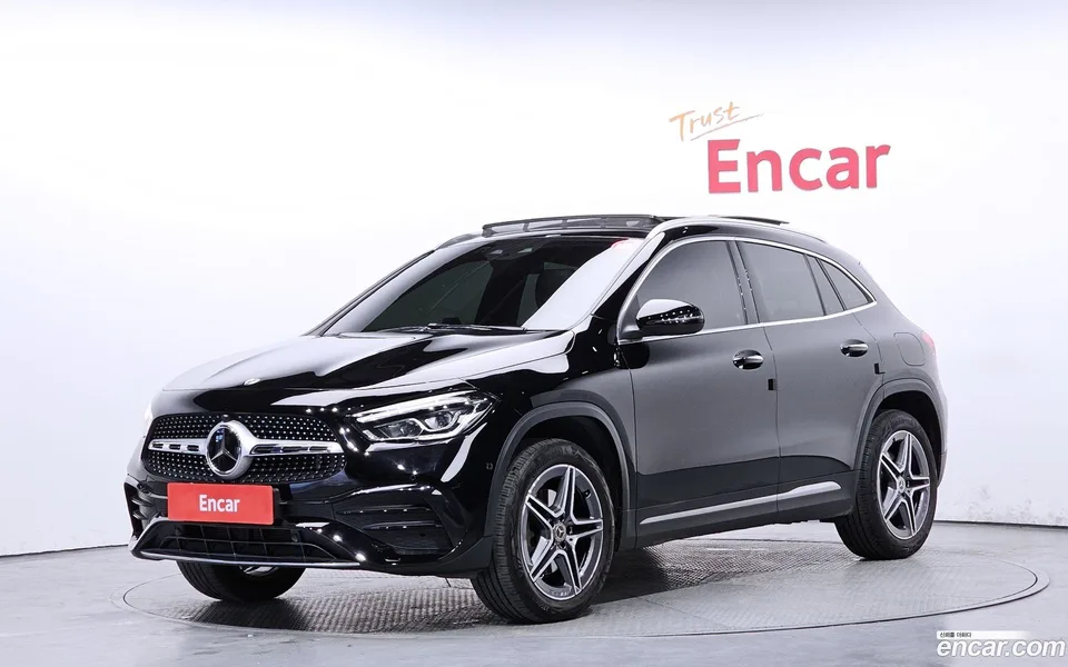 Mercedes-Benz GLA-Class GLA250 4MATIC 2022 — фото 1, купить с доставкой в Москву