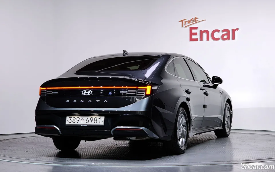Hyundai Sonata The Edge 2.0 LPG() 2024 — миниатюра 2