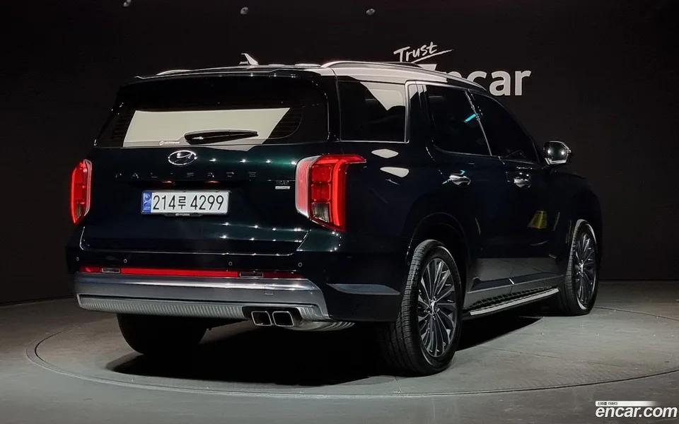 Hyundai Palisade 3.8 4WD 2023 — миниатюра 2
