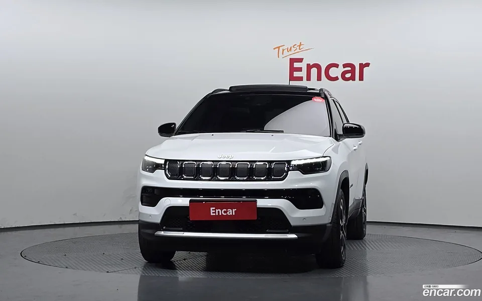 Jeep Compass 2.4 AWD 2022 — миниатюра 3