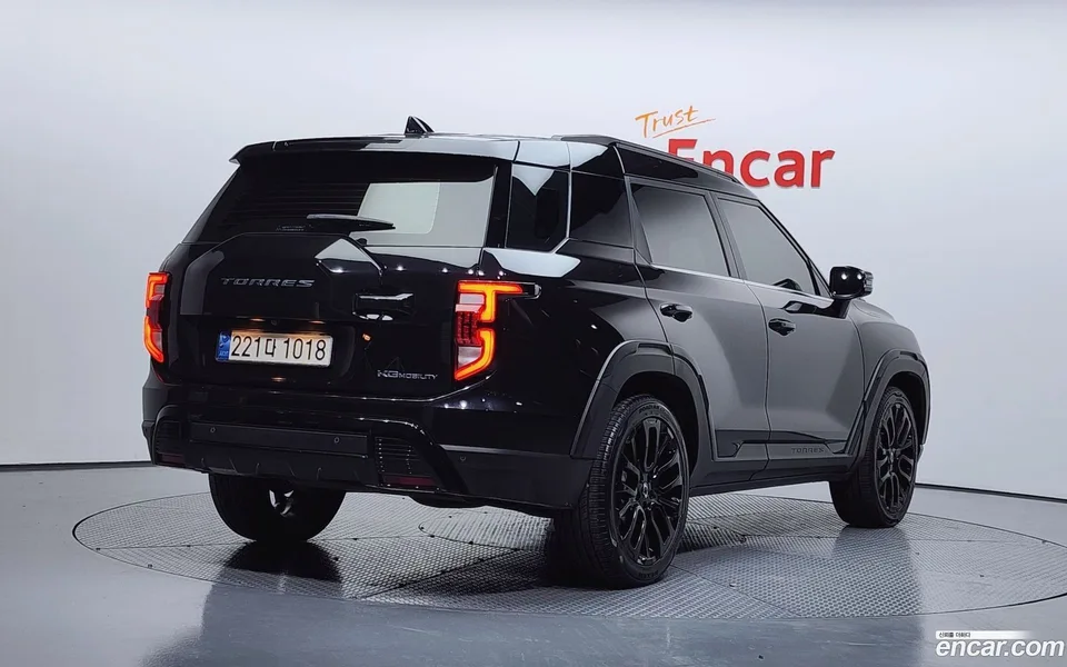 KG Mobility Torres 1.5 2WD 2023 — миниатюра 2