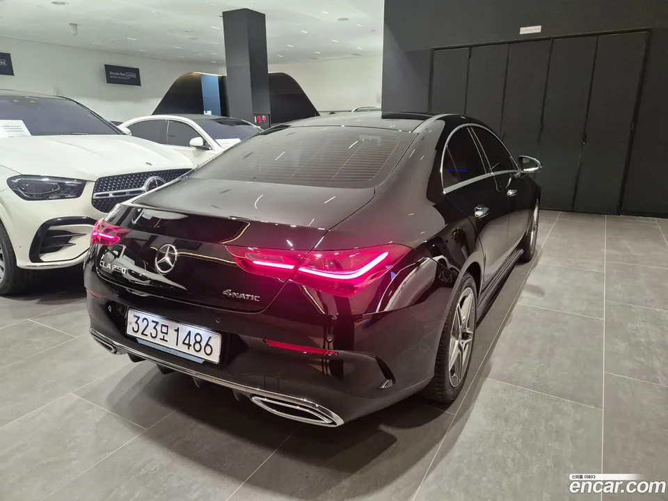 Mercedes-Benz CLA-Class CLA250 4MATIC 2025 — миниатюра 2
