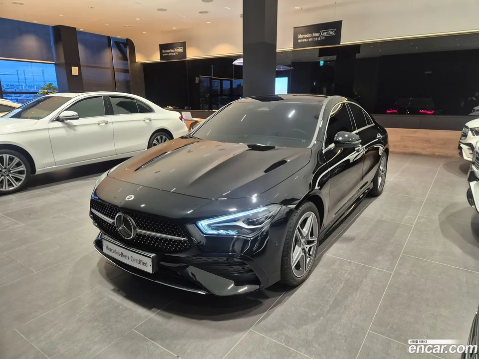 Mercedes-Benz CLA-Class CLA250 4MATIC 2025 — фото 1, купить с доставкой в Москву