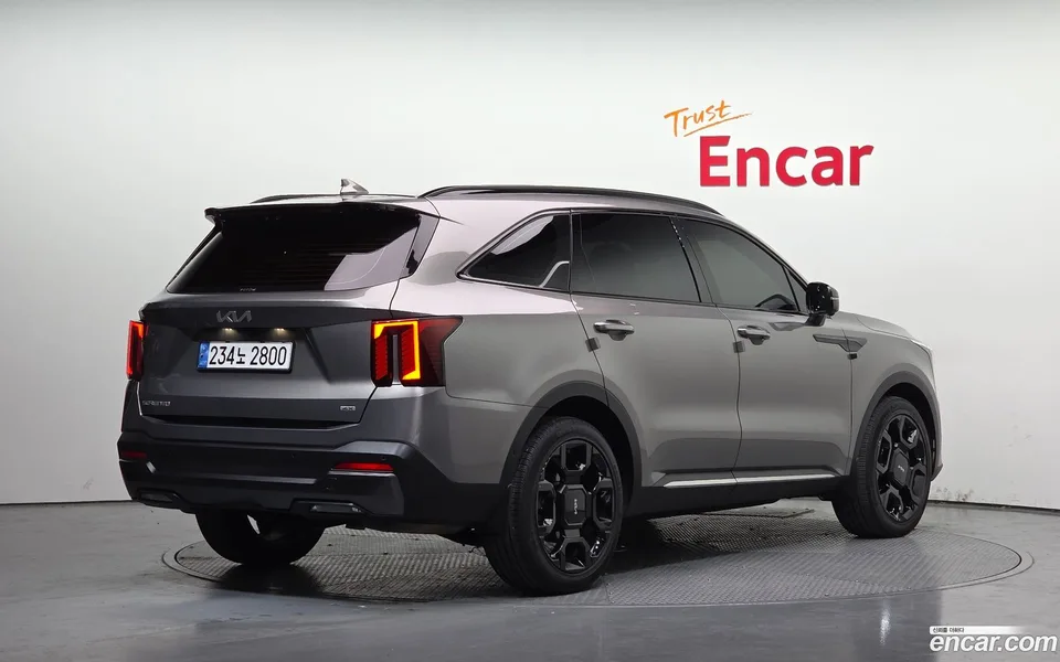 Kia Sorento 2.5T 4WD 2024 — миниатюра 2