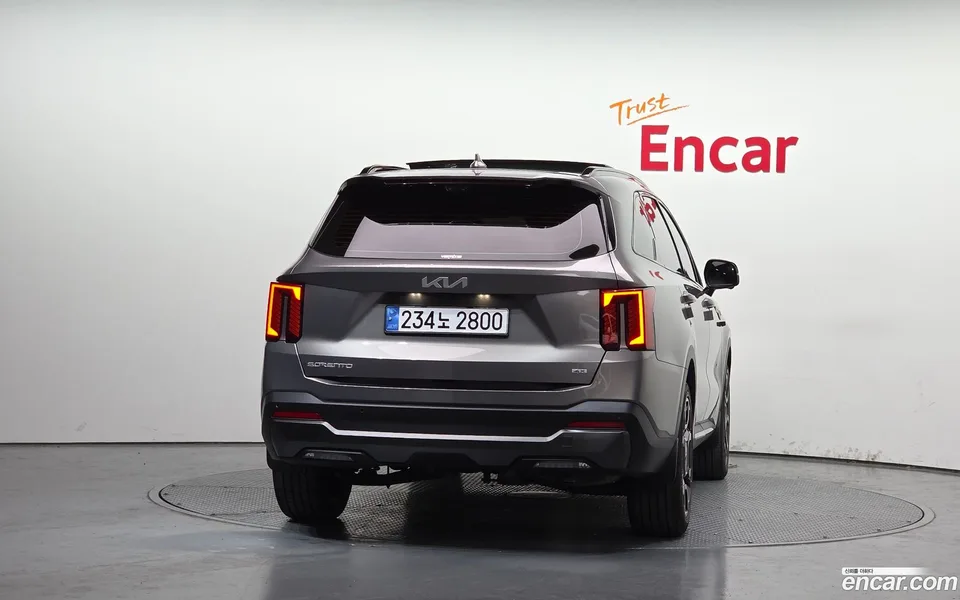 Kia Sorento 2.5T 4WD 2024 — миниатюра 4