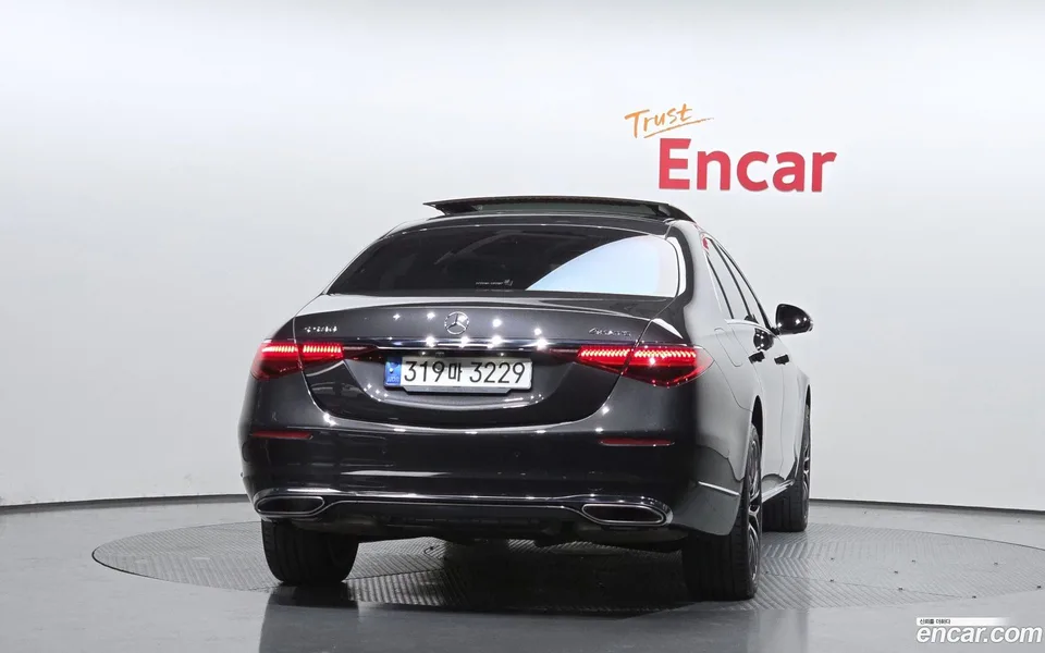 Mercedes-Benz S-Class S580L 4MATIC 2023 — миниатюра 4