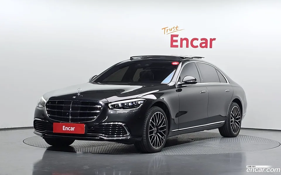 Mercedes-Benz S-Class S580L 4MATIC 2023 — фото 1, купить с доставкой в Москву