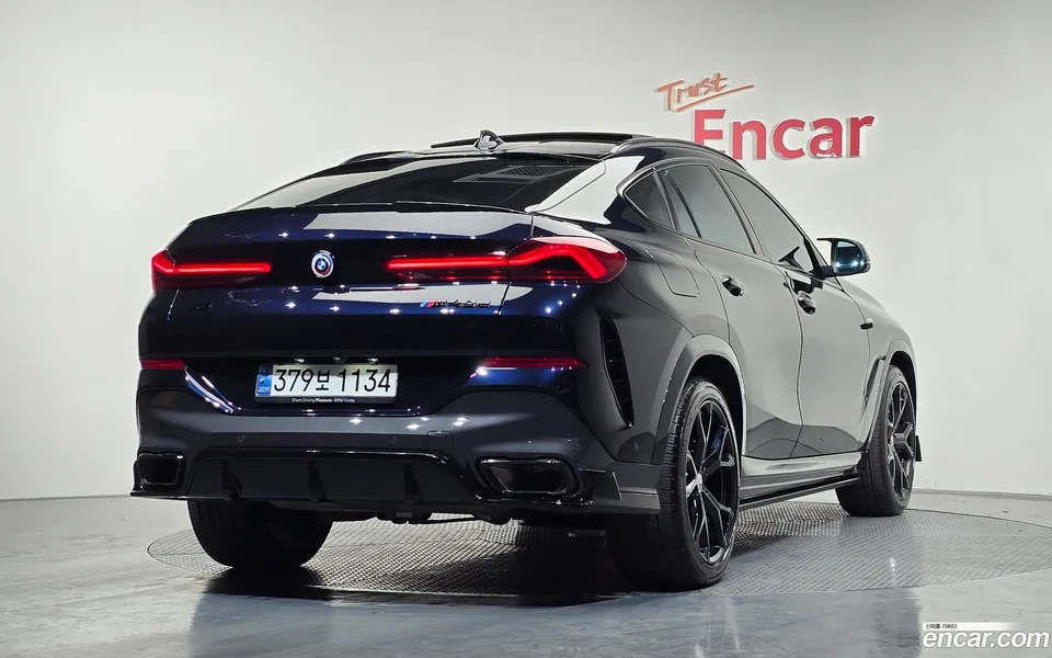 BMW X6 xDrive30d M 2022 — миниатюра 2