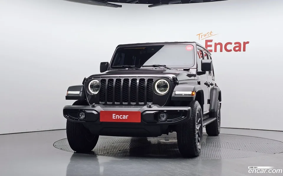 Jeep Wrangler 2.0 S 4 2024 — миниатюра 3