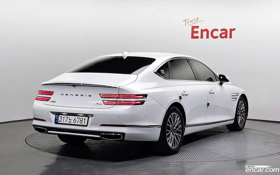 Genesis G80 2.5 AWD 2022 — миниатюра 2