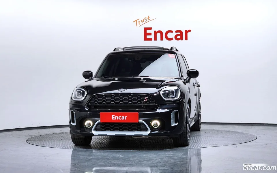 MINI Cooper S Countryman ALL4 2022 — миниатюра 3