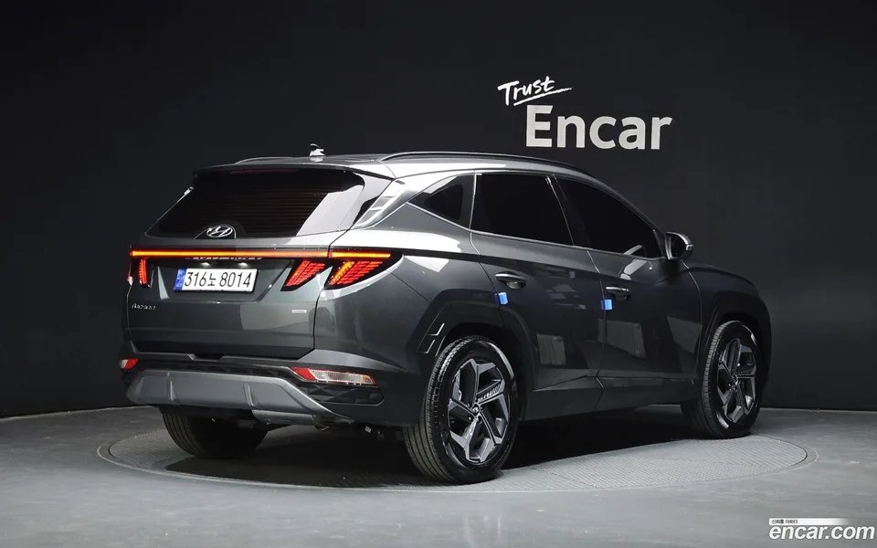 Hyundai Tucson 2.0 4WD 2023 — миниатюра 2