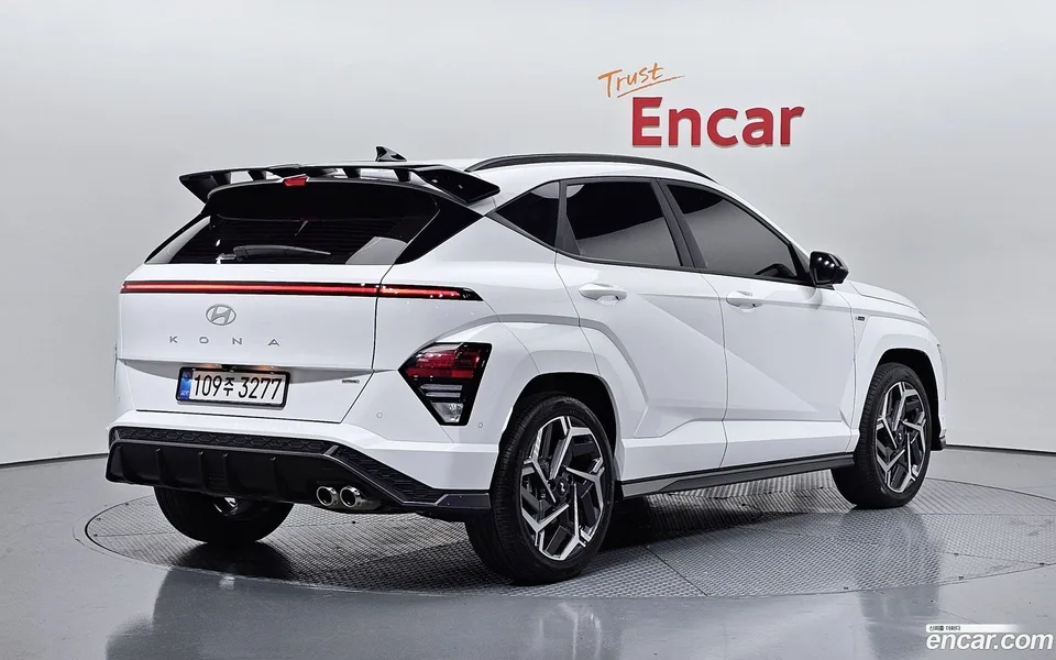 Hyundai Kona 1.6 4WD 2025 — миниатюра 2