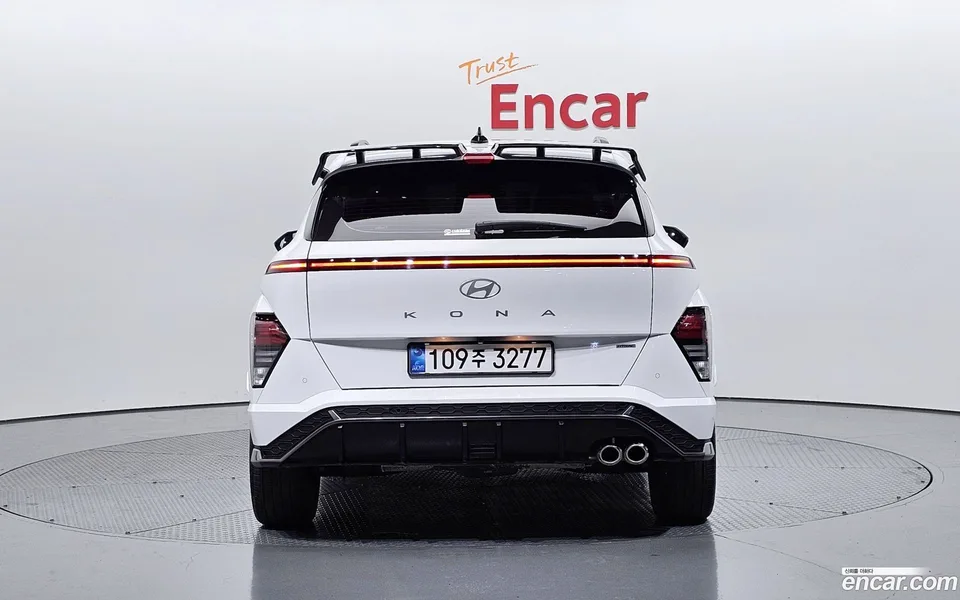 Hyundai Kona 1.6 4WD 2025 — миниатюра 4
