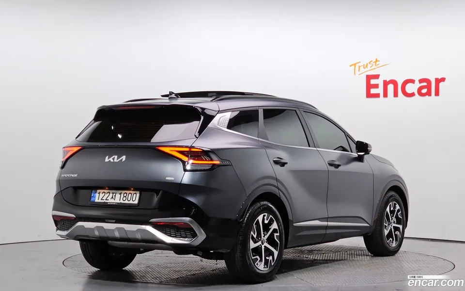 Kia Sportage Hybrid 2WD 2022 — миниатюра 2