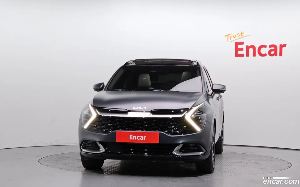 Kia Sportage Hybrid 2WD 2022 — миниатюра 3