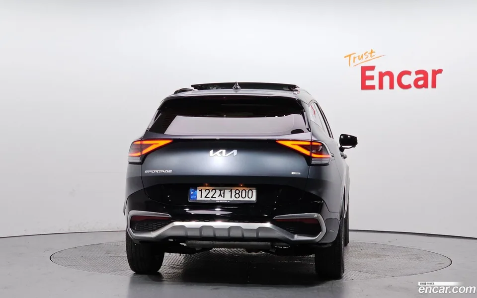 Kia Sportage Hybrid 2WD 2022 — миниатюра 4
