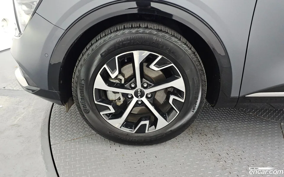 Kia Sportage Hybrid 2WD 2022 — миниатюра 5