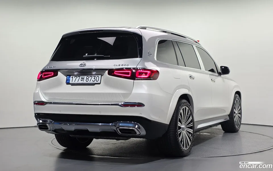 Mercedes-Benz GLS-Class GLS600 4MATIC 2023 — миниатюра 2