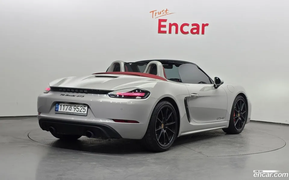 Porsche 718 Boxster 4.0 GTS 2022 — миниатюра 2