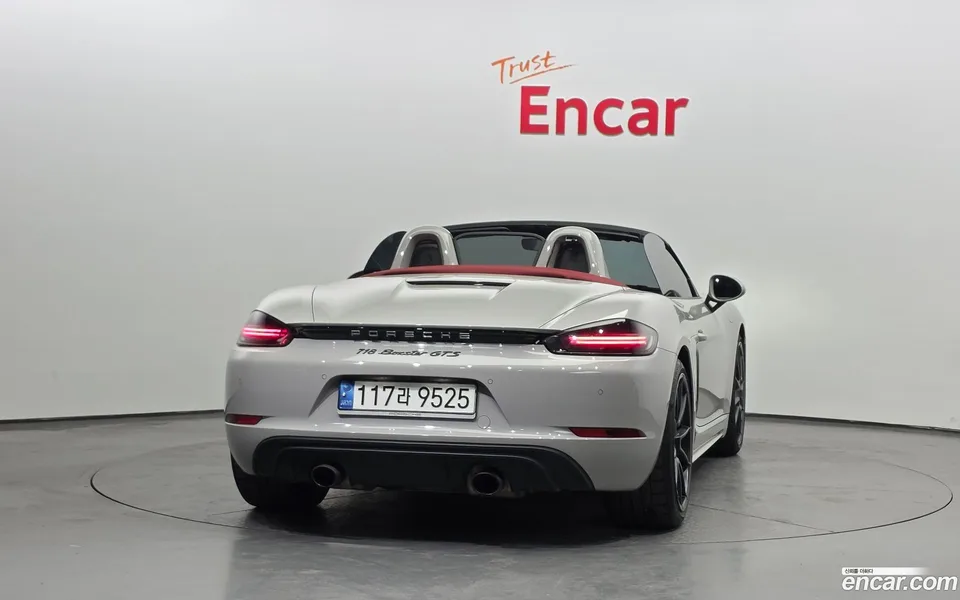 Porsche 718 Boxster 4.0 GTS 2022 — миниатюра 4