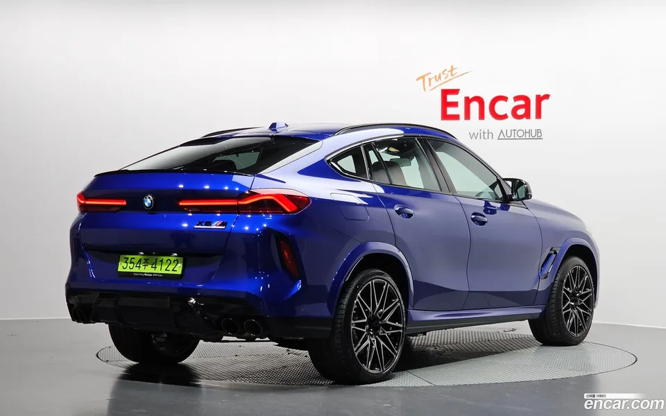 BMW X6 M 4.4 2025 — миниатюра 2