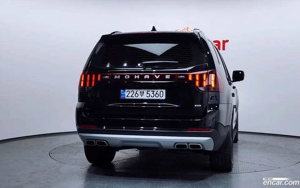 Kia Mohave The Master 3.0 4WD 6 2023 — миниатюра 4