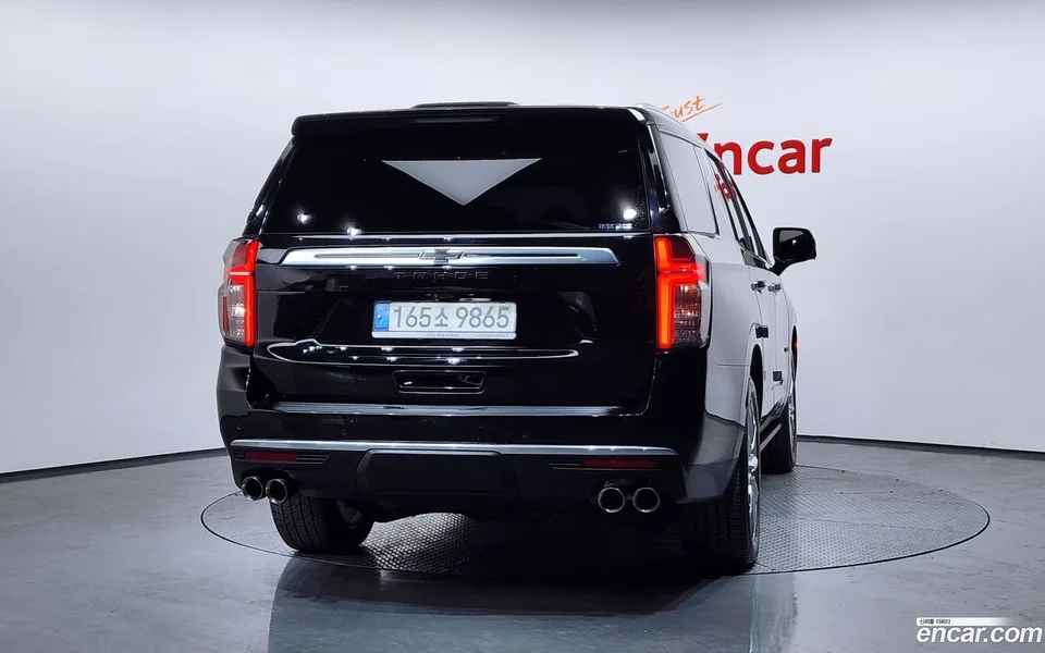 Chevrolet Tahoe 6.2 4WD 2022 — миниатюра 4