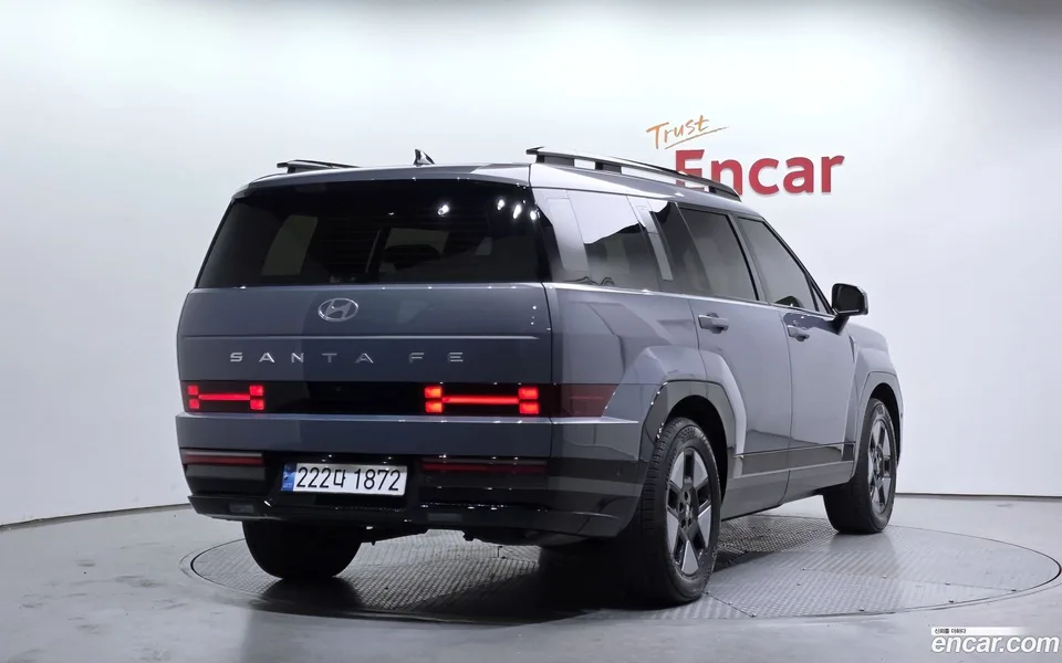 Hyundai SantaFe HEV 1.6 2WD 2024 — миниатюра 2