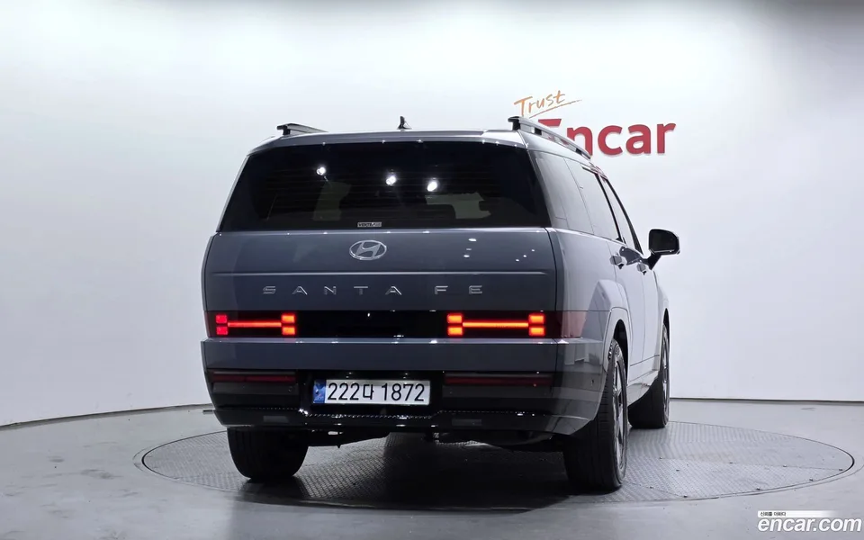 Hyundai SantaFe HEV 1.6 2WD 2024 — миниатюра 4