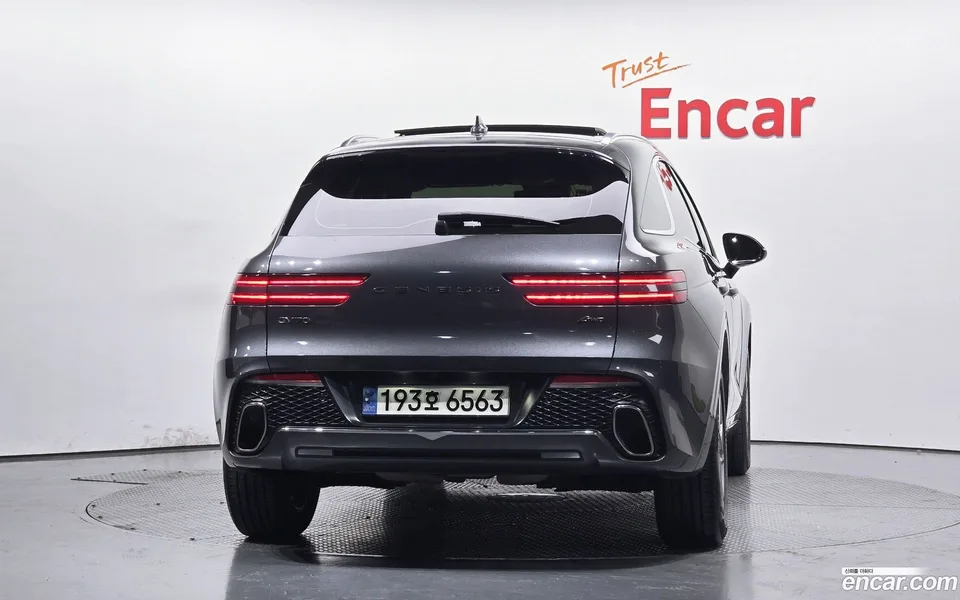 Genesis GV70 2.5T AWD 2022 — миниатюра 4