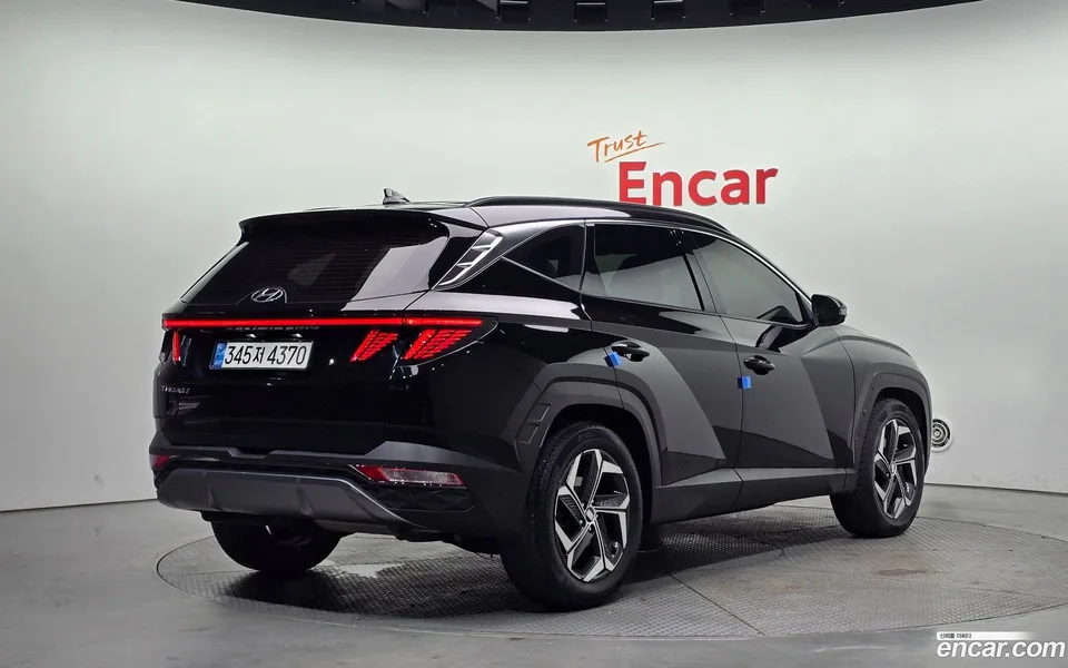 Hyundai Tucson 2.0 2WD 2022 — миниатюра 2
