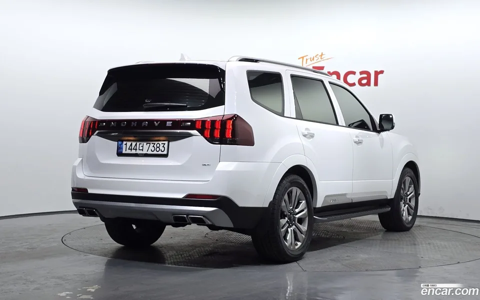 Kia Mohave The Master 3.0 4WD 7 2022 — миниатюра 2