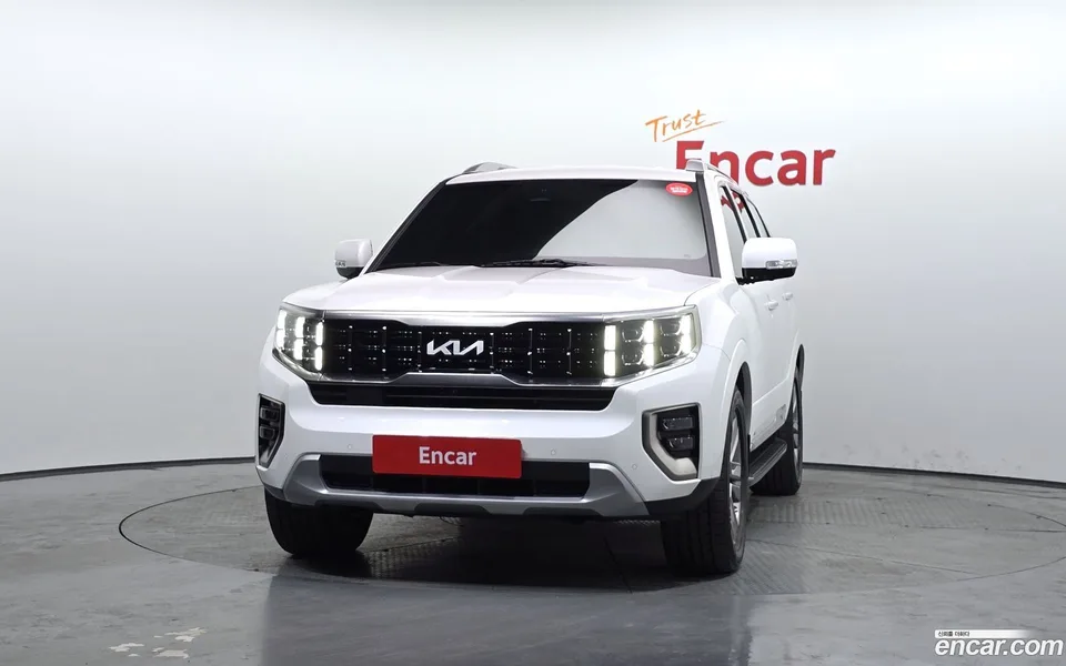 Kia Mohave The Master 3.0 4WD 7 2022 — миниатюра 3
