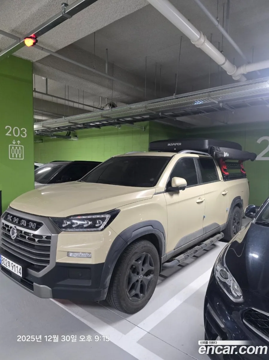 KG Mobility Rexton Sports Khan 2.2 4WD 2024 — миниатюра 2