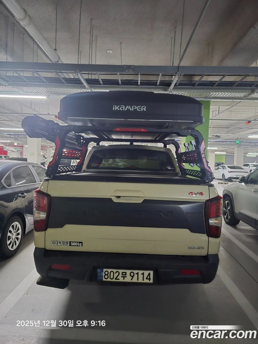 KG Mobility Rexton Sports Khan 2.2 4WD 2024 — миниатюра 5