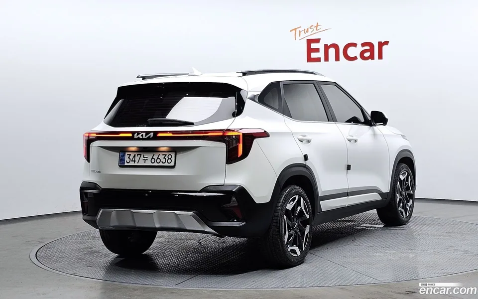 Kia Seltos 1.6 2WD 2024 — миниатюра 2